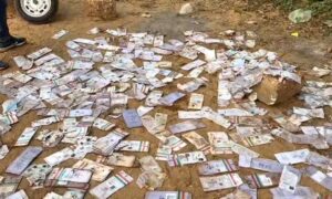 Adhar card-dumping