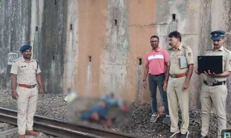 Railway Accident,