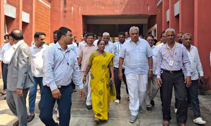 Minister K. Venkatesh