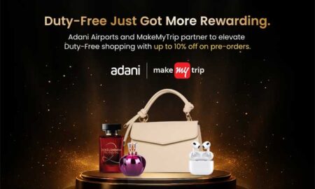 adani MakeMyTrip