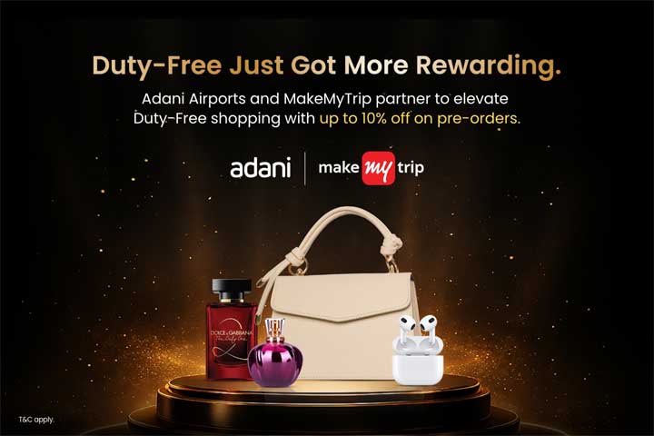 adani MakeMyTrip