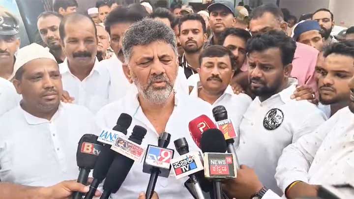 D-K Shivakumar-Tumkuru