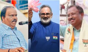 Kerala-BJP-3 Seats