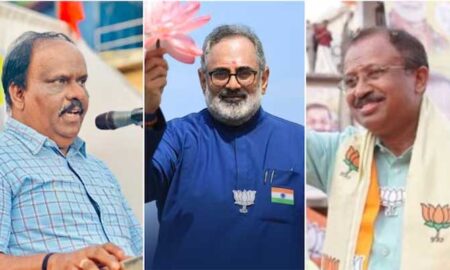 Kerala-BJP-3 Seats