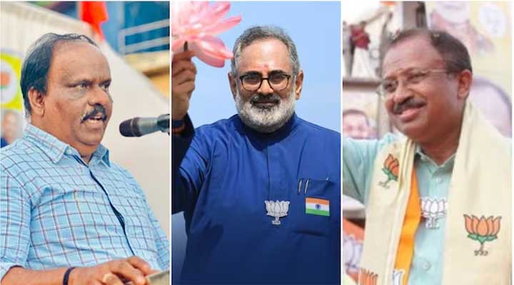Kerala-BJP-3 Seats