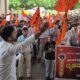 ABVP-protest