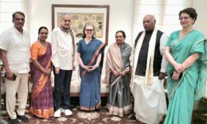 Mallikarjun Kharge Oath