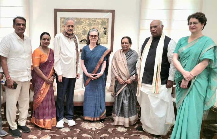 Mallikarjun Kharge Oath