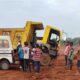 Tipper Accident