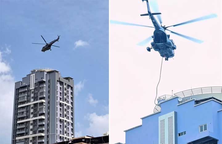 Mangalore NSG Mock Drill