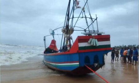 Malpe-Boat