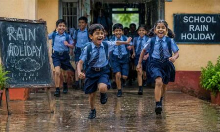 School-Rain-Holiday