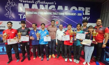 Table Tennis Tournament