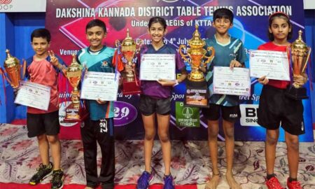 Mangalore Table Tennis