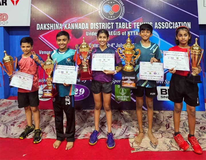 Mangalore Table Tennis