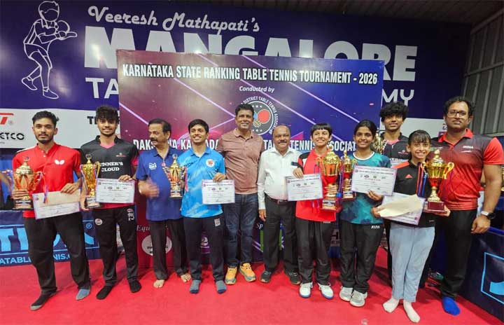 Table Tennis Tournament
