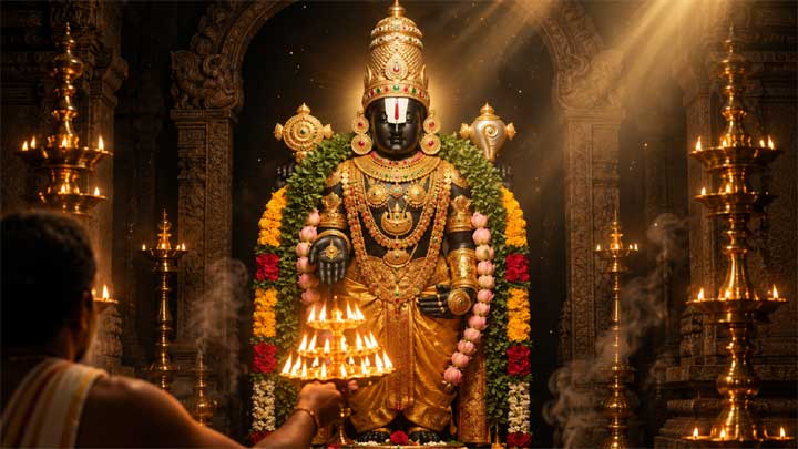 Tirupati-Venkataramana