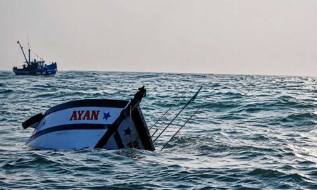 Boat Capsize