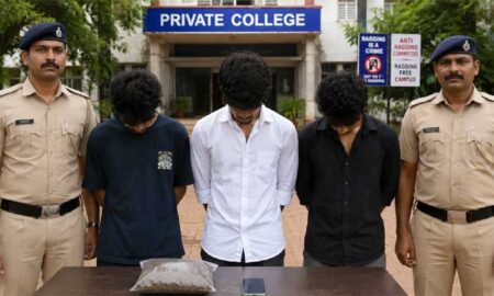Ganja-students