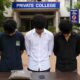 Ganja-students
