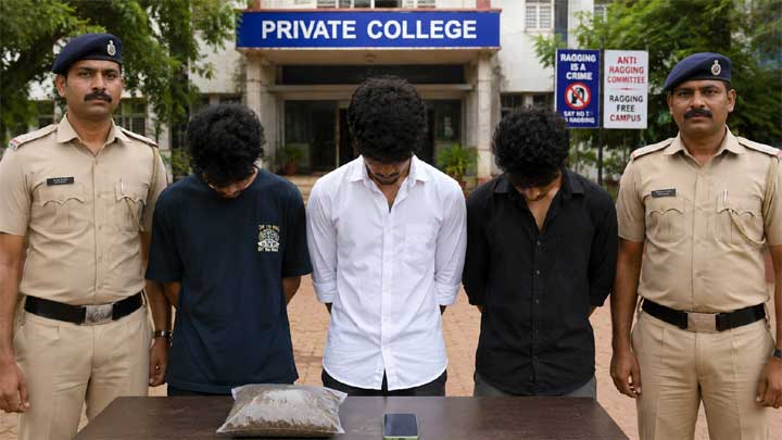 Ganja-students