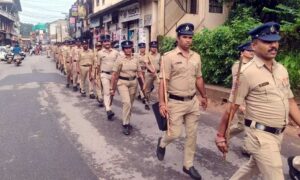 Puttur-police-flag-march