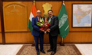 Saudi-Indian-Ambassador