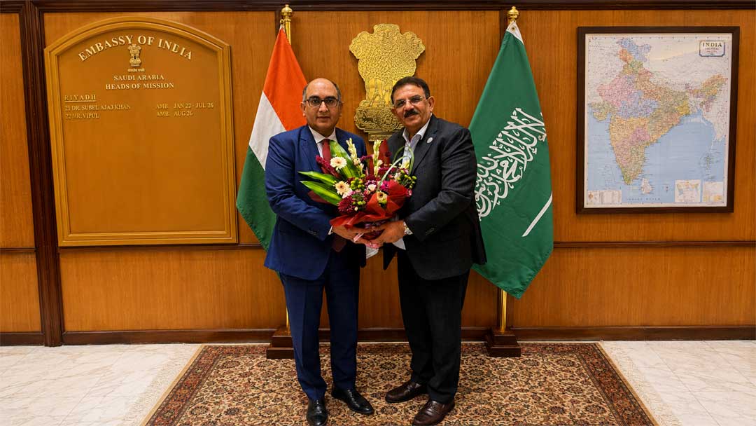 Saudi-Indian-Ambassador