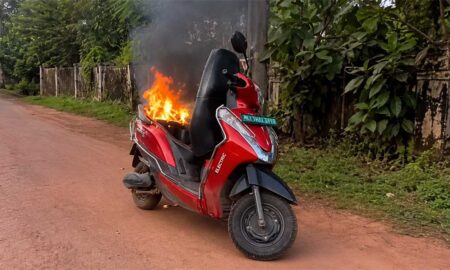 Electric-Scooter-Fire