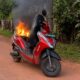 Electric-Scooter-Fire