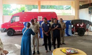 Mangaluru-Firefighters