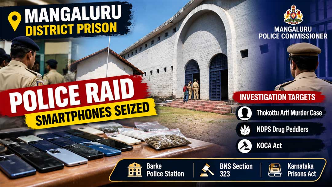 Mangaluru-Prison