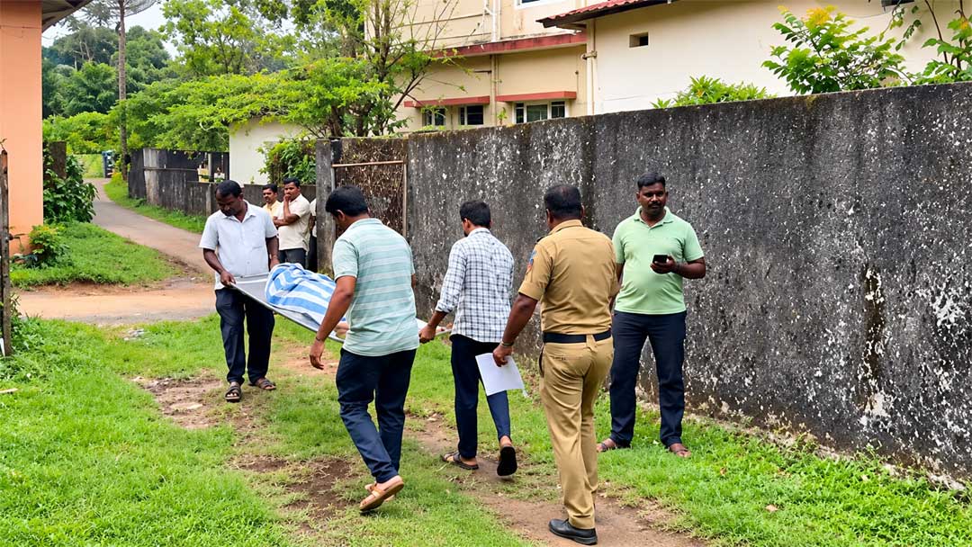 Karkala-Student Heart Attack