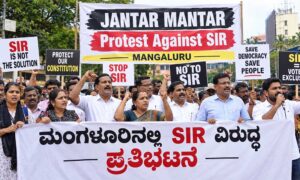 SIR-protest-in-Mangaluru
