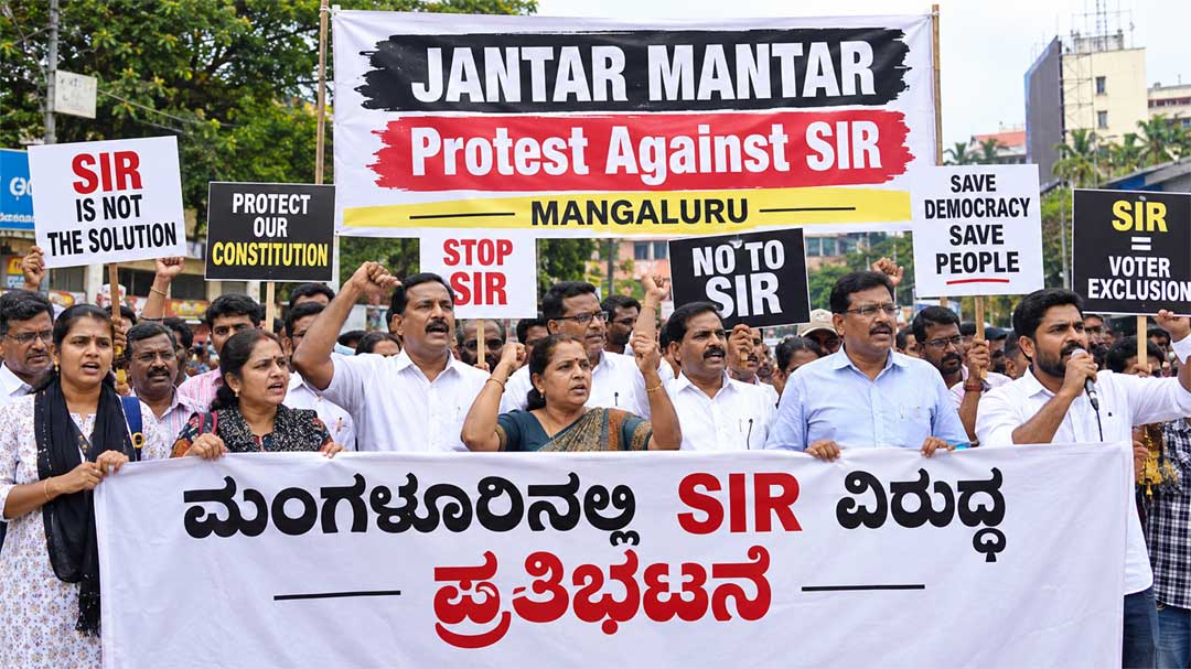 SIR-protest-in-Mangaluru