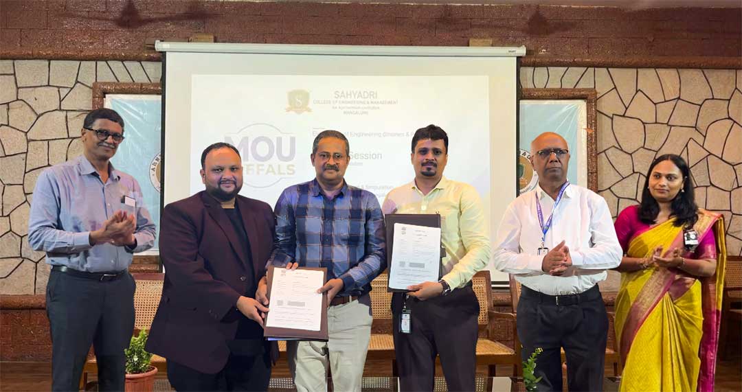 Sahyadri-College-MOU